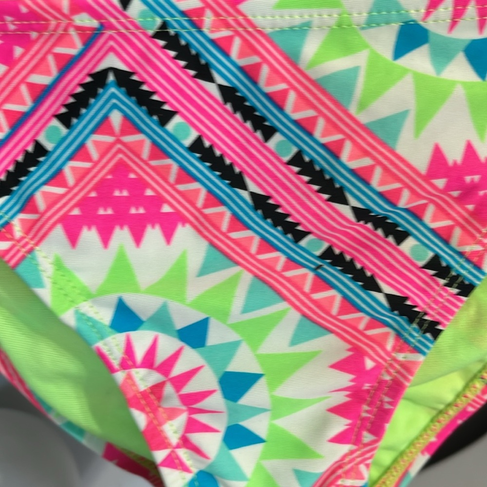 Bright Colorful String Bikini - Picture 3 of 7